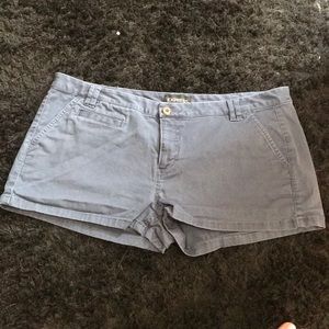 Navy Blue Khaki shorts from Express